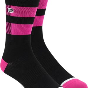 SOCK FLOW BK/F PK L/XL