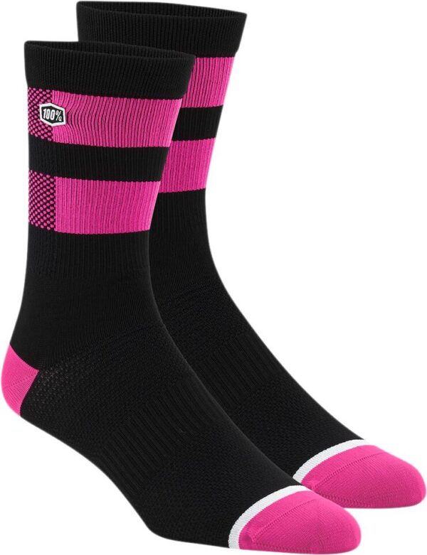 SOCK FLOW BK/F PK L/XL
