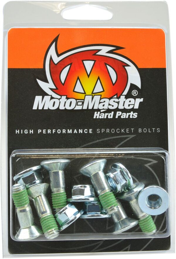 SPROCKET BOLTS M8-26 6PK