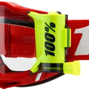 GOGGLE ACCURI 2 FORECAST RED