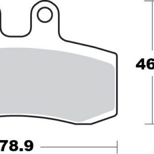 BRAKE PAD CERAMIC