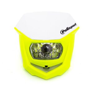 HEADLIGHT HALO FL YELL