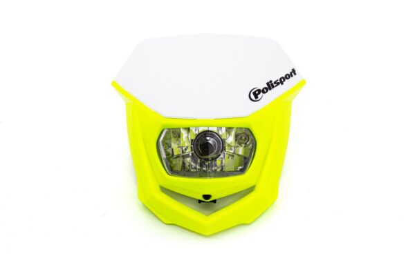 HEADLIGHT HALO FL YELL