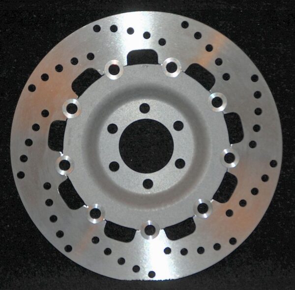BRAKE ROTOR FLT RS RND