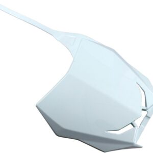 PLATE # FRT RMZ450 18- WHITE