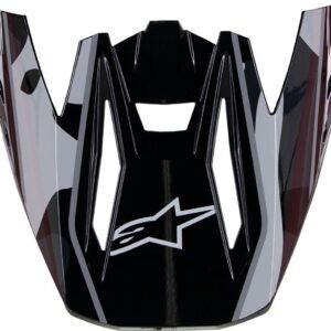 VISOR SM5 ROV2 GY/YLW