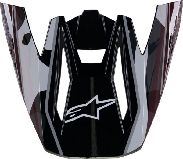 VISOR SM5 ROV2 GY/YLW