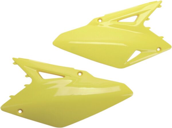 PANELS SIDE RMZ450 08-17 YEL