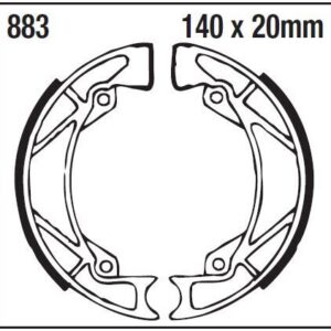 BRAKE SHOE STANDARD