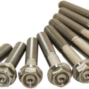TITANIUM BOLT M6X20 PACK OF 2