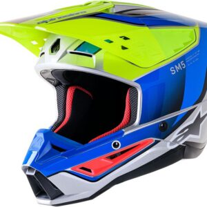 HELMET SM5 SAIL YLW/BL S