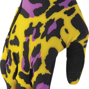 GLOVES SPORTMODE CHEETAH YELLO