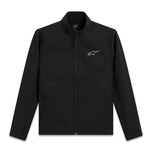 JACKET RADIATE SOFTSHELL BLACK