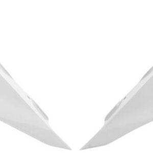 RADIATOR COVER SX/SXF 2025- WH