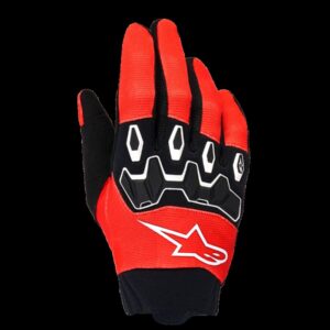 GLOVES FULL BORE V2 ORANGE/BLA