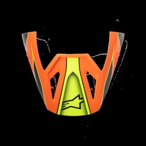VISOR SM3 FRAY BLK/OR/YL