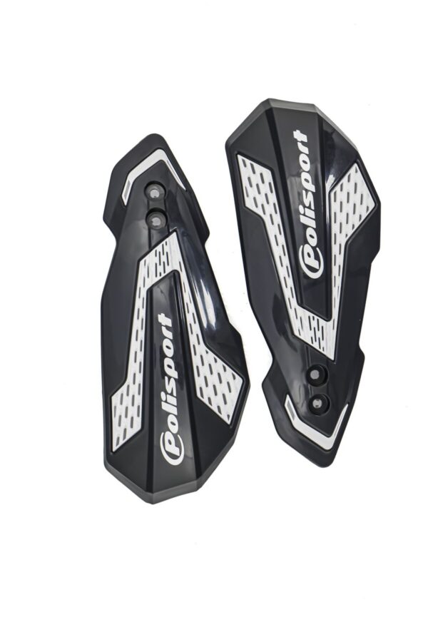 HANDGUARDS MX FLOW GRY/WH