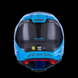 HELMET S-M10 FLOOD BLUE/BLK-CA