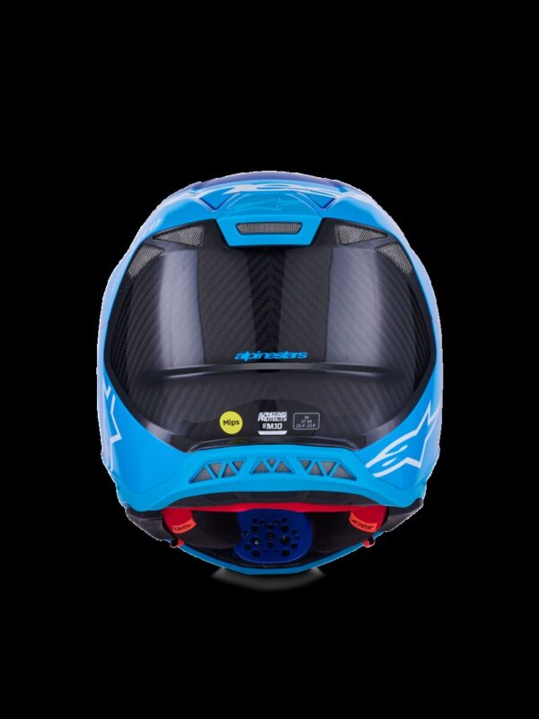 HELMET S-M10 FLOOD BLUE/BLK-CA
