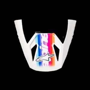 VISOR SM3 FORCE WHITE-GLOSS