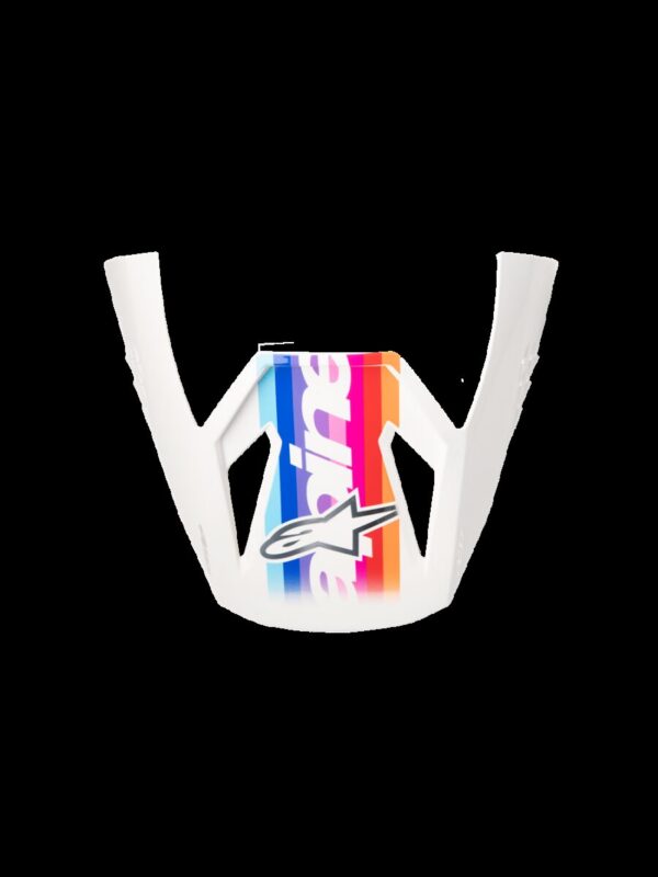VISOR SM3 FORCE WHITE-GLOSS