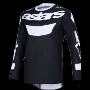 JERSEY RACER AIR RIWAY BLK/WHT