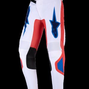 PANT YTH FLUID GRID ORAN/BLUE