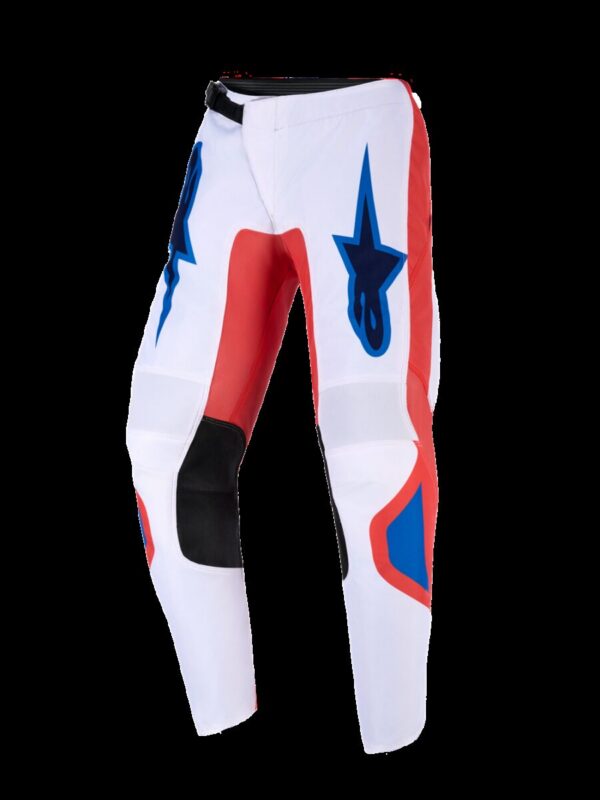 PANT YTH FLUID GRID ORAN/BLUE