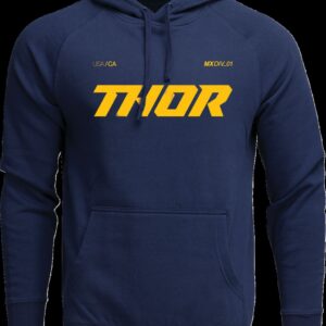 HOODIE BRAVE NAVY LG