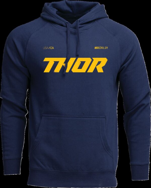 HOODIE BRAVE NAVY LG