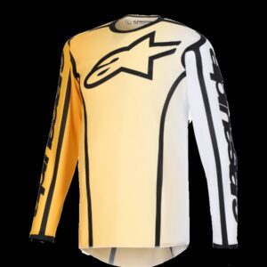 JERSEY FLUID APEX YEL/BLACK XL