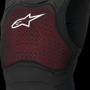 VEST BIO-PLASMA LT BLK/WHT M