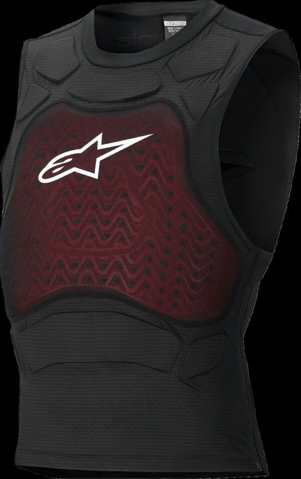 VEST BIO-PLASMA LT BLK/WHT M