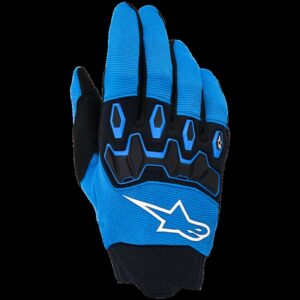 GLOVES FULL BORE V2 BLUE/BLK 2