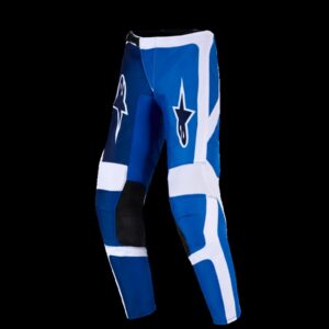 PANT YTH FLUID PORTL BLUE/WHIT