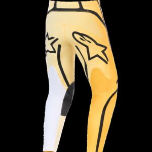 PANT FLUID APEX YEL/BLACK 34