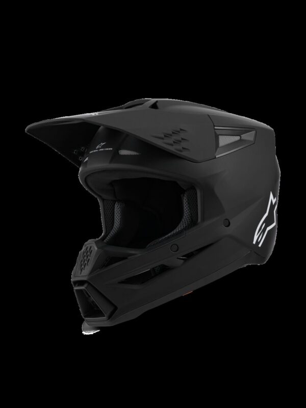 HELMET SM3 BLACK-MATT S