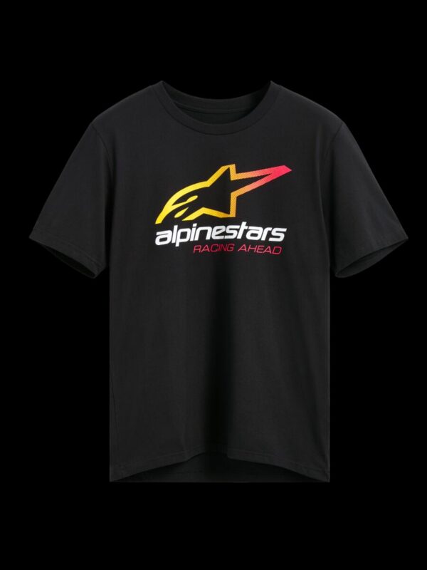 TEE SS CSF ALIGNED BLACK L