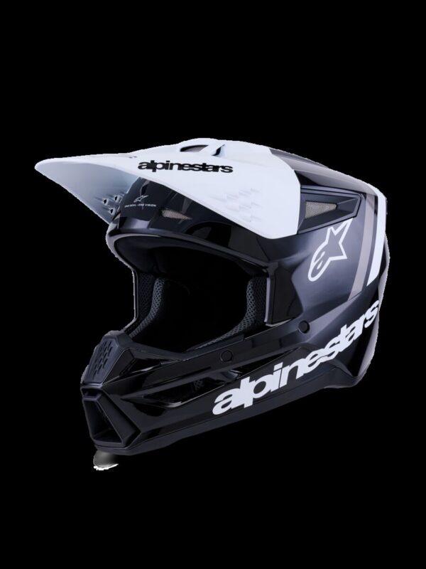 HELMET SM3 RADIUM BLK/WH/GY M