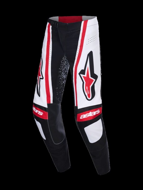 PANT TECHSTAR NOMUR BLK/WH/RED