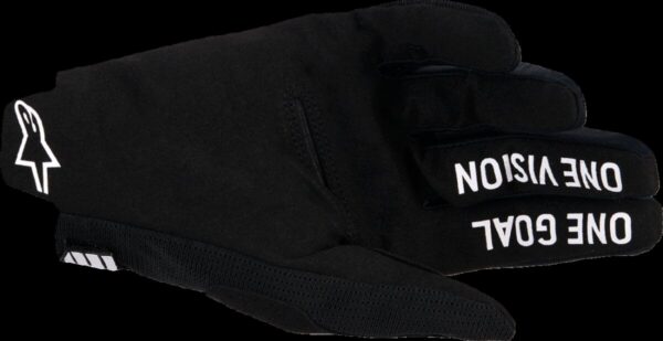 GLOVES RADAR PRO BLK/WHT M