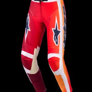 PANT RACER PORTL RED/GRAY 34