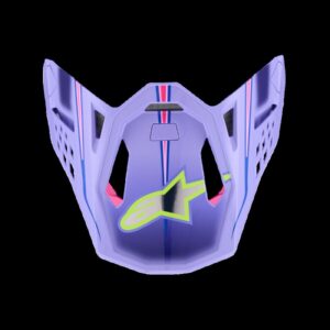 VISOR S-M10 JETT PURPLE/PINK