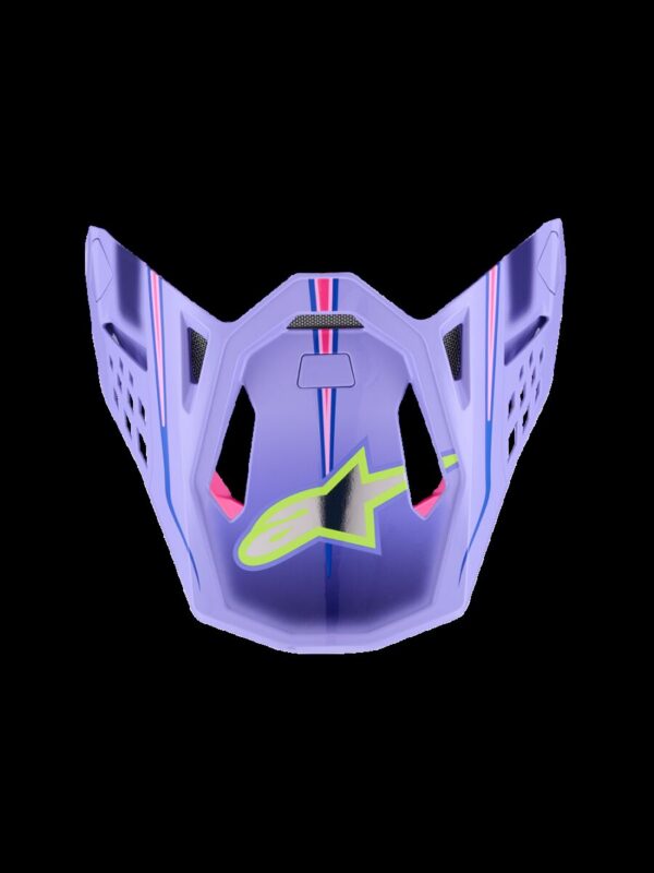 VISOR S-M10 JETT PURPLE/PINK