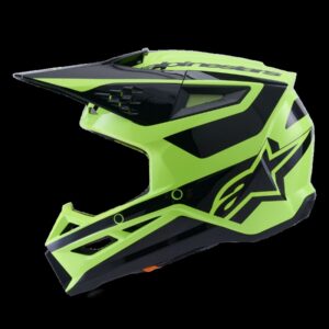 HELMET SM3 HEAT YEL/BLACK L