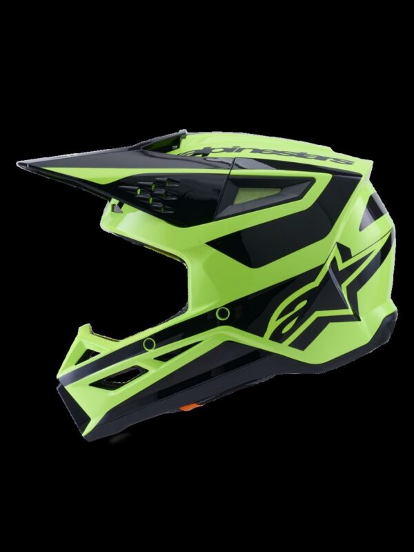 HELMET SM3 HEAT YEL/BLACK L