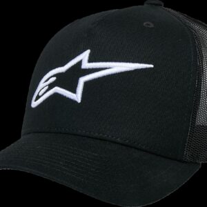 HAT TRUCKER AGELESS BLACK/BLAC