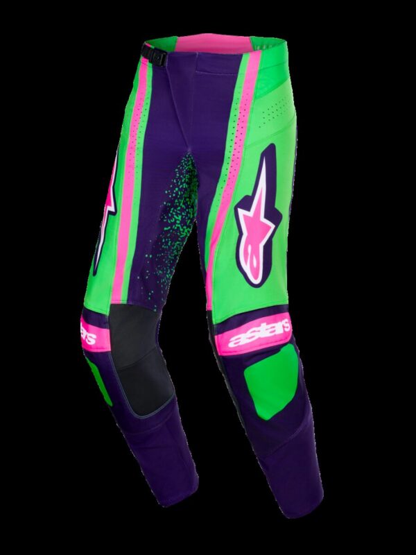 PANT TECHSTAR NOMUR PURP/GR/PI