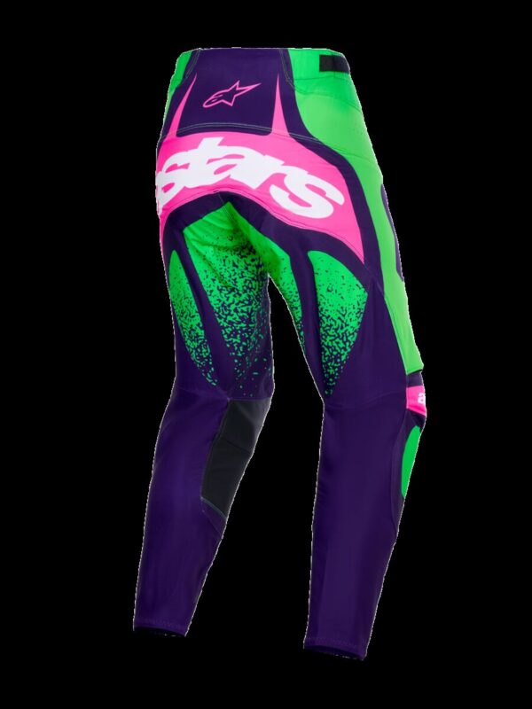 PANT TECHSTAR NOMUR PURP/GR/PI