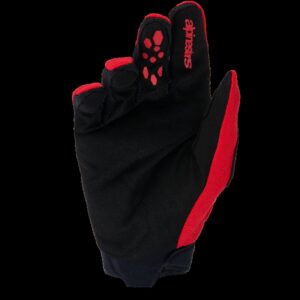 GLOVES FULL BORE V2 RED/BLACK